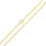 Jenna Blake - Mini Charm Chain with Diamond Clasp