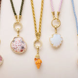 Jenna Blake - Silk Cord - Diamond Clasp