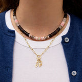 Jenna Blake - Mini Charm Chain with Diamond Clasp