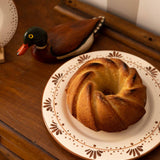 Teresa Hand-Painted Dinner Plate