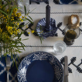 Carolina Irving & Daughters - Cobalt Lace Dinner Plate