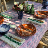 Carolina Irving & Daughters - Anais Double Concha Shell Seafoam