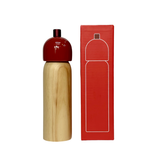 Salt & Pepper Grinder - Red & Red: Mediu