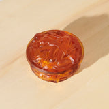 Akua Objects Michael Bonbonnière Precious Belonging Dish, Amber