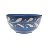 Carolina Irving & Daughters Anna Reverse Blue Cereal Bowl