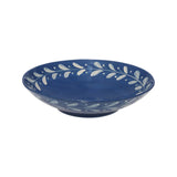 Carolina Irving & Daughters Anna Reverse Blue Serving Bowl