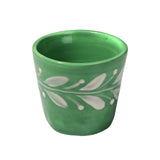 Anna Reverse Green Espresso Cup, Set of 2