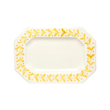 Carolina Irving & Daughters - Anna Octagonal Platter Yolk