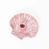 Carolina Irving & Daughters - Concha Candle Holder Pink