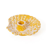 Carolina Irving & Daughters - Concha Candle Holder Yellow