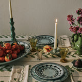 Carolina Irving & Daughters - Gigi Aqua Dinner Plate