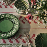 Carolina Irving & Daughters - Gigi Green Dessert Plate