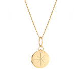 Devon Woodhill - Mini North Star Round Locket