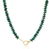Sorellina - Sorellina - Malachite Beaded Necklace