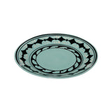 Carolina Irving & Daughters - Gigi Aqua Dessert Plate