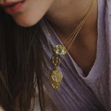 Brooke Gregson - Sagittarius Astrology Necklace November 22  - December 21
