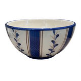 Carolina Irving & Daughters - Blue Stripe Cereal Bowl
