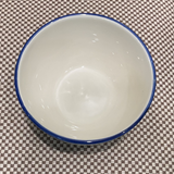 Carolina Irving & Daughters - Blue Stripe Cereal Bowl