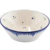 Carolina Irving & Daughters - Lily Blue Cereal Bowls