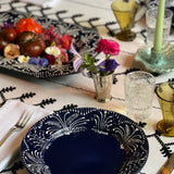Carolina Irving & Daughters - Cobalt Lace Dinner Plate