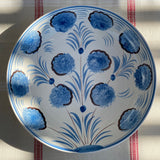 Carolina Irving & Daughters - Blue Flower Serving Bowl - Small