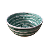 Carolina Irving & Daughters Squiggle Cereal Bowl Green