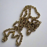 Vintage Rolo Chain Necklace