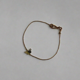 James Banks - Tiny Baby Asterope Two-Tone Single Migration Chain Bracelet