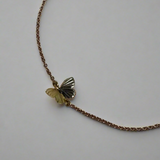 James Banks - Tiny Baby Asterope Two-Tone Single Migration Chain Bracelet