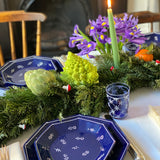 Carolina Irving & Daughters - Cobalt Beatrice Dinner Plate