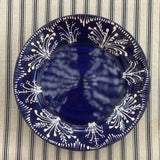 Carolina Irving & Daughters - Cobalt Lace Dinner Plate