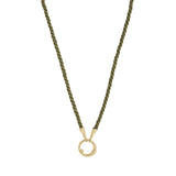 Jenna Blake - Silk Cord - Diamond Clasp