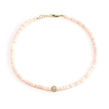 Jenna Blake - Coral Beaded Necklace