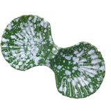 Carolina Irving & Daughters - Anais Double Concha Shell Green