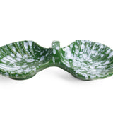 Carolina Irving & Daughters - Anais Double Concha Shell Green