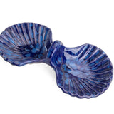 Carolina Irving & Daughters - Anais Double Concha Shell Tonal Blue