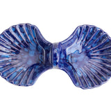 Carolina Irving & Daughters - Anais Double Concha Shell Tonal Blue