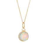 Devon Woodhill - 16" 'Majesty Ball' Chain Light in 14k Gold