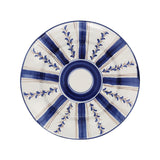 Carolina Irving & Daughters - Blue Stripe Dinner Plate