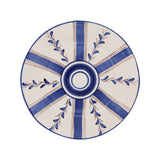 Carolina Irving & Daughters - Blue Stripe Dessert Plate