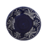 Carolina Irving & Daughters - Cobalt Lace Dessert Plate