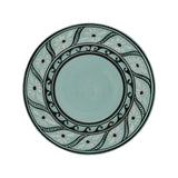 Carolina Irving & Daughters - Gigi Aqua Dinner Plate