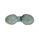 Carolina Irving & Daughters - Anais Double Concha Shell Seafoam