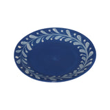 Carolina Irving & Daughters Anna Reverse Blue Dinner Plate