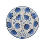 Carolina Irving & Daughters Blue Flower Dinner Plate