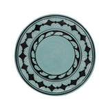 Carolina Irving & Daughters - Gigi Aqua Dessert Plate