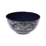 Carolina Irving & Daughters - Cobalt Lace Cereal Bowl
