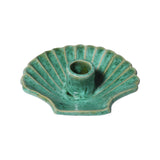 Carolina Irving & Daughters - Concha Candle Holder Algae