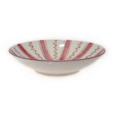 Carolina Irving & Daughters - Rose Stripe Serving Bowl