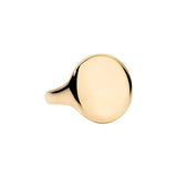 Devon Woodhill - 'Halo' Solid Gold Signet Ring